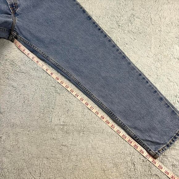 Levi's 550 Y2K relaxed tapered leg Blue jeans misses size 12 Short NWT - Picture 4 of 8